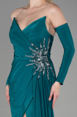 Abendkleid Lang Grün ABU3351