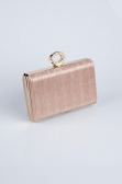 Abendtasche Laserschnitt Rosa SH830