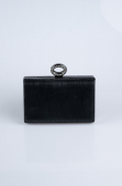 Abendtasche Laserschnitt Schwarz SH830