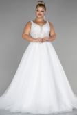 Hochzeitskleider Weiß ABG029