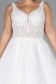 Hochzeitskleider Weiß ABG029