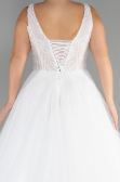Hochzeitskleider Weiß ABG029