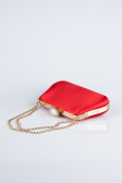Abendtasche Satin Rot SH834