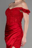 Abendkleid Lang Rot ABU3384