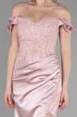 Abendkleid Lang Puder ABU3384
