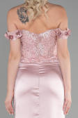Abendkleid Lang Puder ABU3384