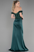 Abendkleid Lang Smaragdgrün ABU3384