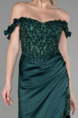 Abendkleid Lang Smaragdgrün ABU3384