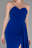 Abschlusskleid Lang Sächsischblau ABU3344