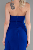 Abschlusskleid Lang Sächsischblau ABU3344