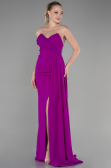 Abschlusskleid Lang Violett ABU3344
