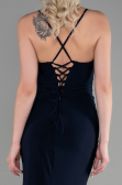 Abendkleid Lang Marineblau ABU3363
