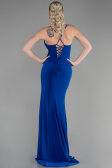 Abendkleid Lang Sächsischblau ABU3363