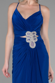 Abendkleid Lang Sächsischblau ABU3363