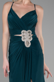 Abendkleid Lang Smaragdgrün ABU3363