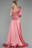 Abendkleid Lang Satin Zwiebelschale ABU1715