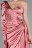 Abendkleid Lang Satin Zwiebelschale ABU1715