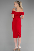 Partykleid Midi Rot ABK1902
