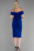 Partykleid Midi Sächsischblau ABK1902