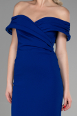 Partykleid Midi Sächsischblau ABK1902