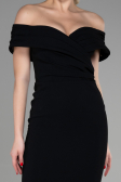 Partykleid Midi Schwarz ABK1902