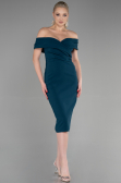 Partykleid Midi Smaragdgrün ABK1902