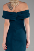 Partykleid Midi Smaragdgrün ABK1902