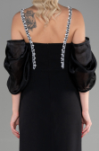 Partykleid Lang Schwarz ABU2911