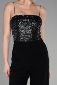 Abendkleid Anthrazit EX72208