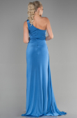 Indigo Abendkleid Lang ABU2964