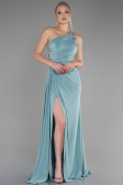Türkis Abendkleid Lang ABU2964