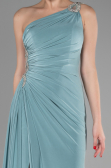 Türkis Abendkleid Lang ABU2964