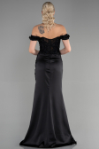 Abendkleid Lang Schwarz ABU3384