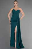 Abschlusskleid Lang Smaragdgrün ABU3344