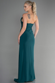 Abschlusskleid Lang Smaragdgrün ABU3344
