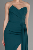 Abschlusskleid Lang Smaragdgrün ABU3344