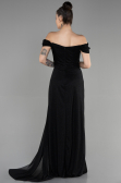 Abschlusskleid Lang Schwarz ABU3472