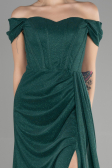 Abschlusskleid Lang Smaragdgrün ABU3472