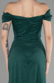 Abschlusskleid Lang Smaragdgrün ABU3472