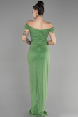 Abschlusskleid Lang Pistaziengrün ABU3473
