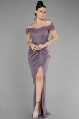 Abschlusskleid Lang Lavendel ABU3473