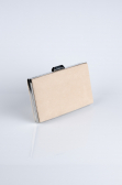 Abendtasche Wildleder Hautfarben SH801