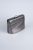 Abendtasche Verputz Platin SH822