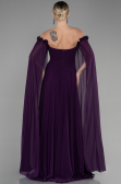 Standesamtkleid Lang Chiffon Violette ABU3462