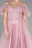 Abendkleid Lang Puder ABU3500
