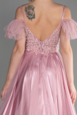Abendkleid Lang Puder ABU3500