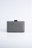 Abendtasche Platin SH801