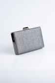 Abendtasche Platin SH801