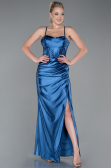 Abschlusskleid Lang Indigo ABU3247