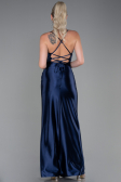 Abschlusskleid Lang Marineblau ABU3247